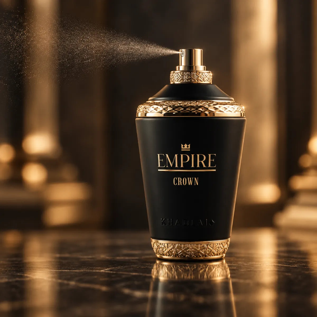 Original Khadlaj Empire Crown Eau De Parfum 100ml authentic luxury fragrance at best price in Qatar - Perfumesouq Qatar