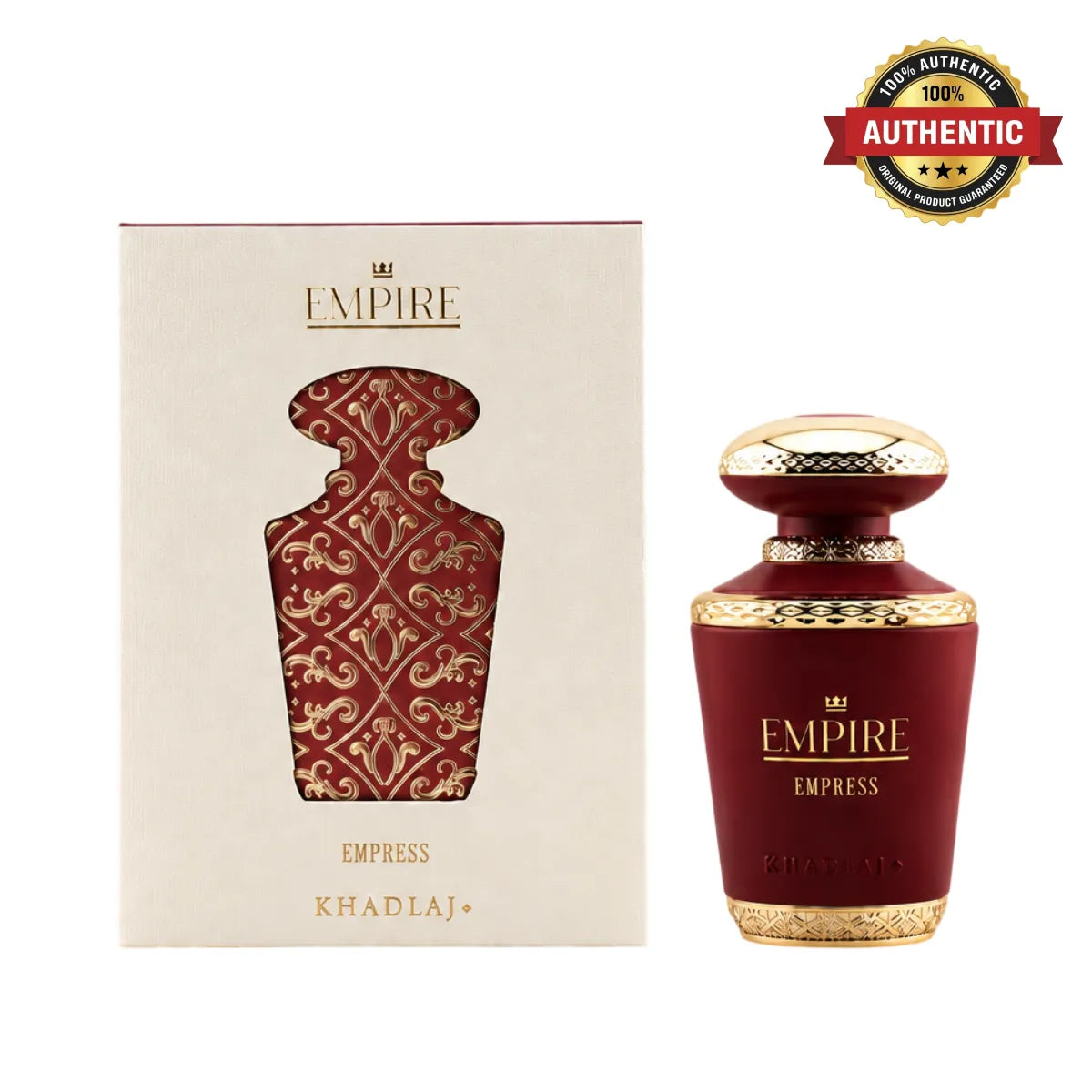 Khadlaj Empire Empress Eau De Parfum 100ml online in Qatar at best price, premium fragrance - Perfumesouq Qatar