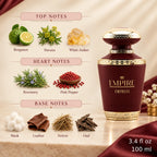 Authentic Khadlaj Empire Empress Eau De Parfum 100ml for best price with fast delivery - Perfumesouq Qatar