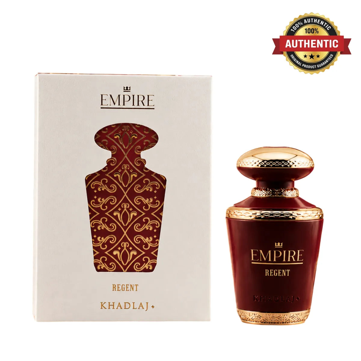 Khadlaj Empire Regent Eau De Parfum 100ml online in Qatar at best price, premium fragrance - Perfumesouq Qatar