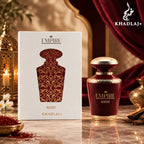 Buy Khadlaj Empire Regent Eau De Parfum 100ml from Perfumesouq, Doha, Qatar.