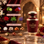 Authentic Khadlaj Empire Regent Eau De Parfum 100ml for best price with fast delivery - Perfumesouq Qatar