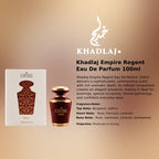 Khadlaj Empire Regent EDP 100ml luxury fragrance at best price in Qatar, authentic and genuine product - Perfumesouq Qatar