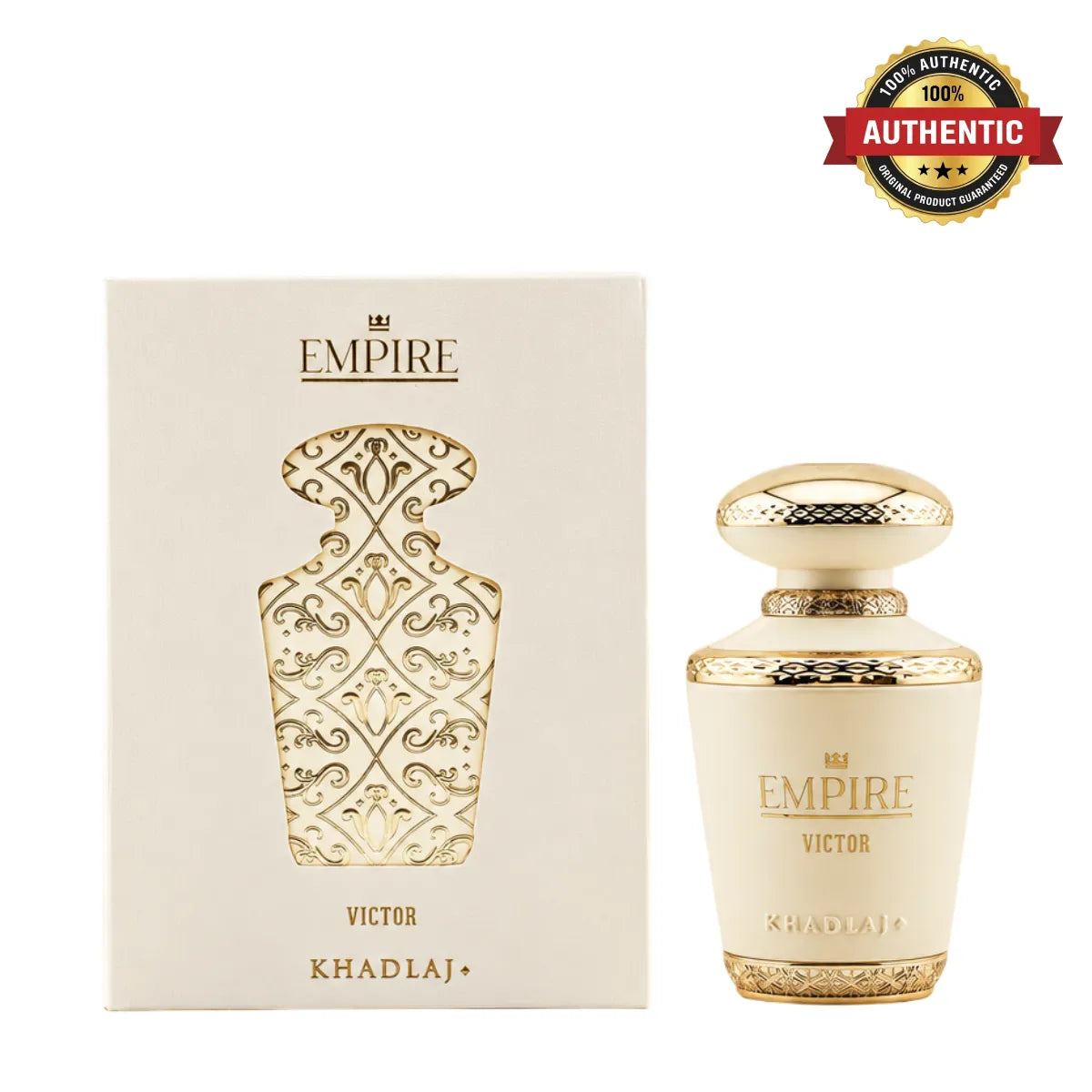 Khadlaj Empire Victor Eau De Parfum 100ml online in Qatar at best price, premium fragrance - Perfumesouq Qatar