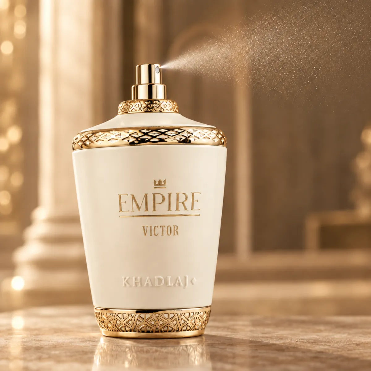 Original Khadlaj Empire Victor Eau De Parfum 100ml authentic luxury fragrance at best price in Qatar - Perfumesouq Qatar
