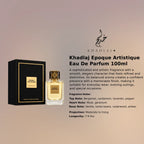 Khadlaj Epoque Artistique EDP 100ml luxury fragrance at best price, authentic and genuine product - Perfumesouq Qatar