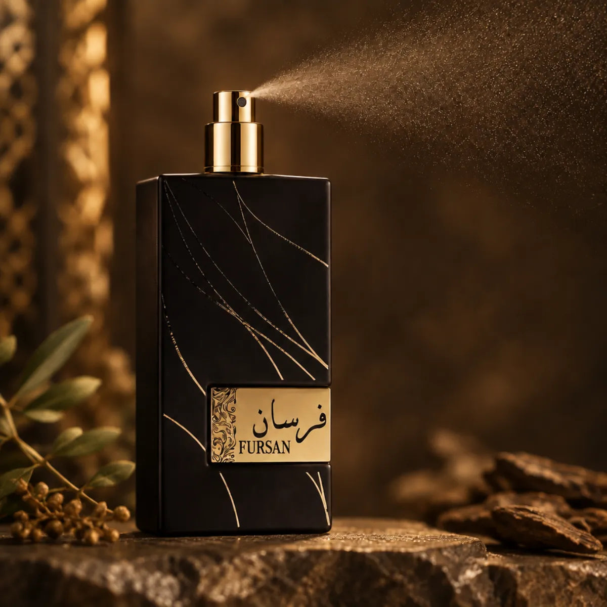 Original Khadlaj Fursan Brown Eau De Parfum 100ml authentic luxury fragrance at best price in Qatar - Perfumesouq Qatar