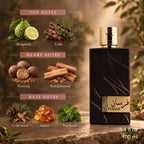 Authentic Khadlaj Fursan Brown Eau De Parfum 100ml for best price with fast delivery - Perfumesouq Qatar