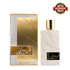 Khadlaj Fursan White Eau De Parfum 100ml online in Qatar at best price, premium fragrance - Perfumesouq Qatar