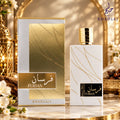 Buy Khadlaj Fursan White Eau De Parfum 100ml from Perfumesouq, Doha, Qatar.