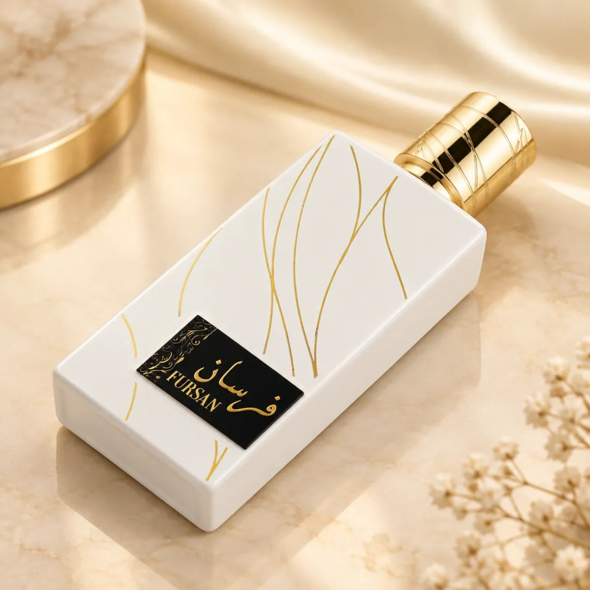 Khadlaj Fursan White Eau De Parfum 100ml for best price in Qatar, elegant fragrance with lasting scent - Perfumesouq Qatar
