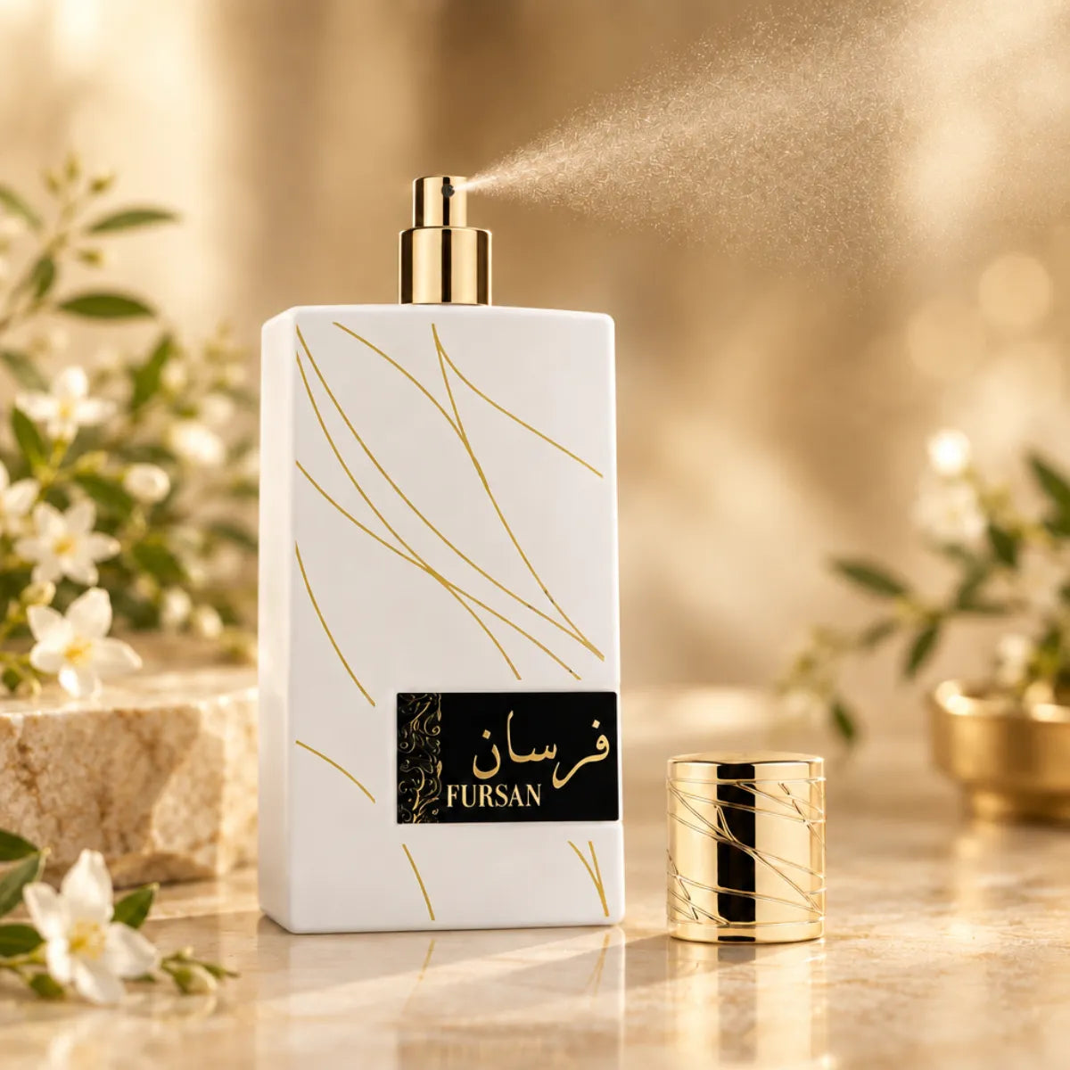 Original Khadlaj Fursan White Eau De Parfum 100ml authentic luxury fragrance at best price in Qatar - Perfumesouq Qatar
