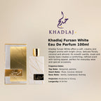 Khadlaj Fursan White EDP 100ml luxury fragrance at best price in Qatar, authentic and genuine product - Perfumesouq Qatar