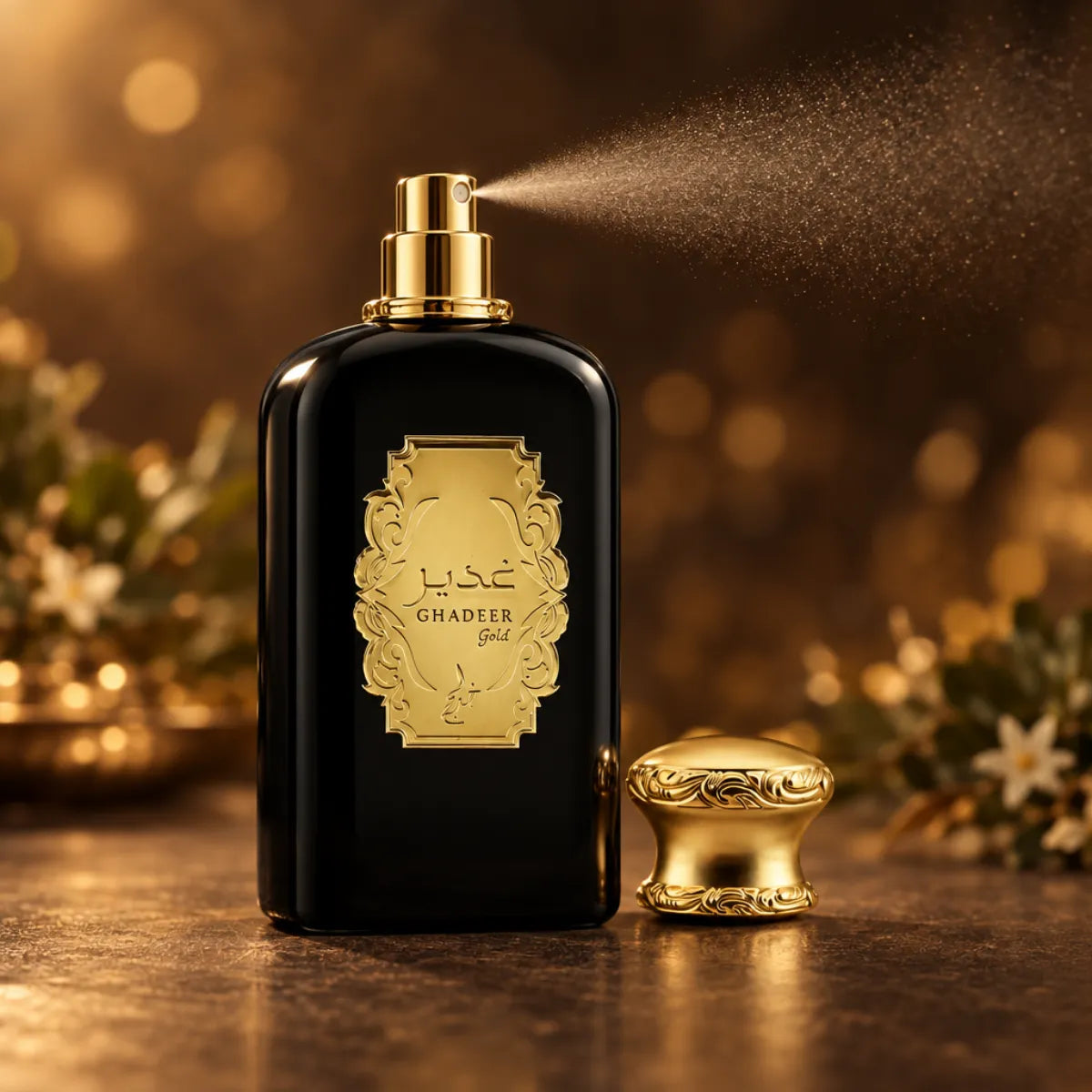 Original Khadlaj Ghadeer Gold Eau De Parfum 100ml authentic luxury fragrance at best price in Qatar - Perfumesouq Qatar