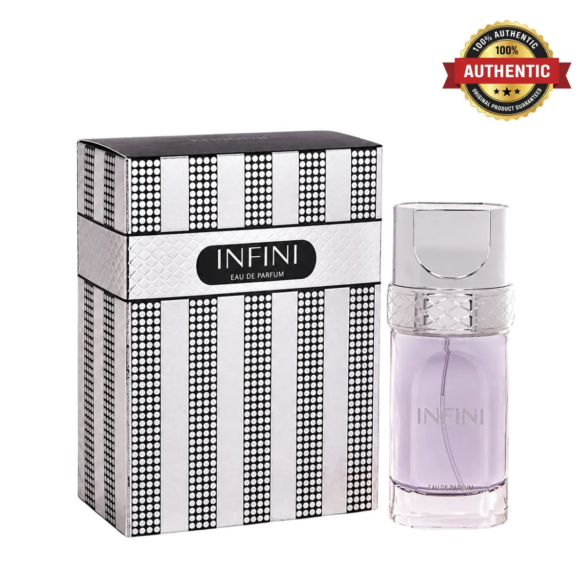 Khadlaj Infini Eau De Parfum 100ml online in Qatar at best price, premium fragrance - Perfumesouq Qatar