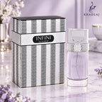 Buy Khadlaj Infini Eau De Parfum 100ml from Perfumesouq, Doha, Qatar.
