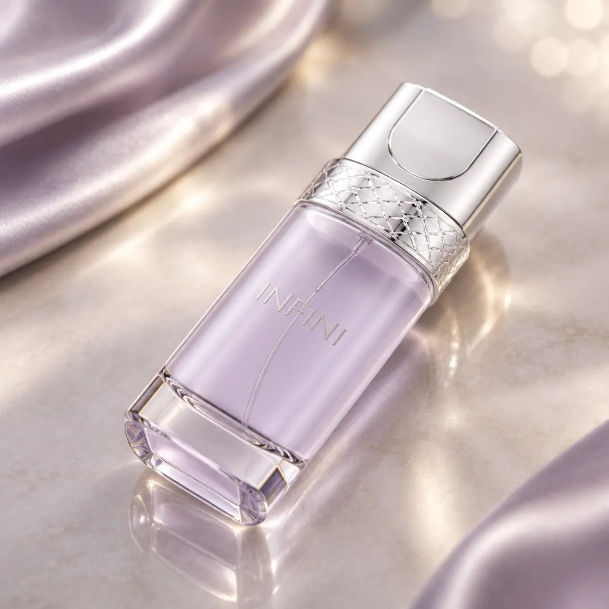 Khadlaj Infini Eau De Parfum 100ml for best price in Qatar, elegant fragrance with lasting scent - Perfumesouq Qatar