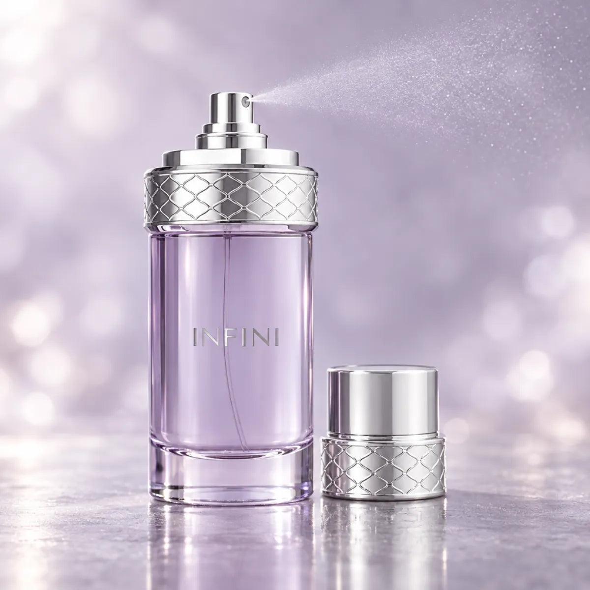 Original Khadlaj Infini Eau De Parfum 100ml authentic luxury fragrance at best price in Qatar - Perfumesouq Qatar