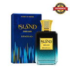 Khadlaj Island Dreams Extrait De Parfum 100ml online at best price, premium sophisticated fragrance - Perfumesouq Qatar