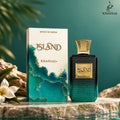 Buy Khadlaj Island Extrait De Parfum 100ml online from Perfumesouq, Doha, Qatar