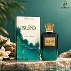 Buy Khadlaj Island Extrait De Parfum 100ml online from Perfumesouq, Doha, Qatar