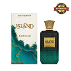 Khadlaj Island Extrait De Parfum 100ml online at best price, premium fresh fragrance - Perfumesouq Qatar