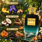 Authentic Khadlaj Island Extrait De Parfum 100ml for best price with fast delivery - Perfumesouq Qatar