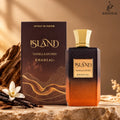 Buy Khadlaj Island Vanilla Dunes Extrait De Parfum 100ml online from Perfumesouq, Doha, Qatar