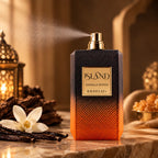 Original Khadlaj Island Vanilla Dunes Extrait De Parfum 100ml authentic luxury fragrance at best price - Perfumesouq Qatar