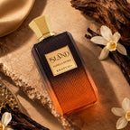 Khadlaj Island Vanilla Dunes Extrait De Parfum 100ml for best price, elegant vanilla scent with lasting fragrance - Perfumesouq Qatar