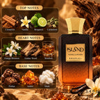 Authentic Khadlaj Island Vanilla Dunes Extrait De Parfum 100ml for best price with fast delivery - Perfumesouq Qatar