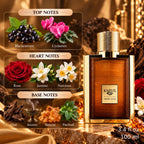 Authentic Khadlaj Karus Amber Gold Eau De Parfum 100ml for best price with fast delivery - Perfumesouq Qatar
