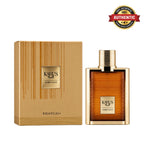 Khadlaj Karus Amber Gold Eau De Parfum 100ml online at best price, premium amber fragrance - Perfumesouq Qatar