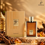 Buy Khadlaj Karus Amber Gold Eau De Parfum 100ml online from Perfumesouq, Doha, Qatar