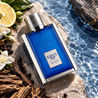 Khadlaj Karus Blue Spice Eau De Parfum 100ml for best price, elegant spicy scent with lasting fragrance - Perfumesouq Qatar