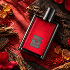 Khadlaj Karus Oud Fire Eau De Parfum 100ml for best price, elegant oud scent with lasting fragrance - Perfumesouq Qatar