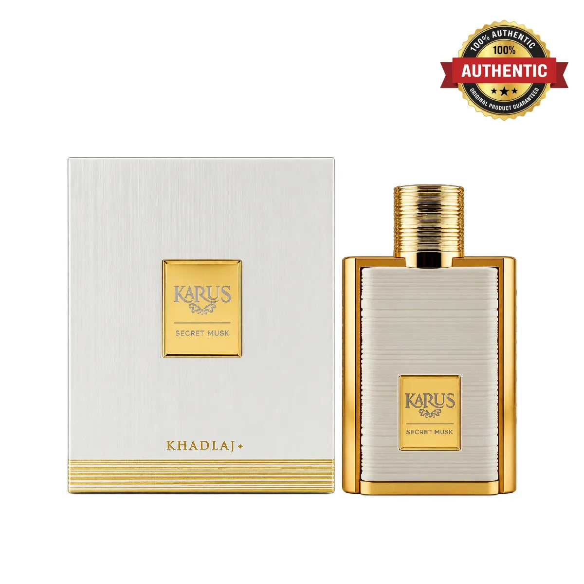 Khadlaj Karus Secret Musk Eau De Parfum 100ml online at best price, premium musky fragrance - Perfumesouq Qatar