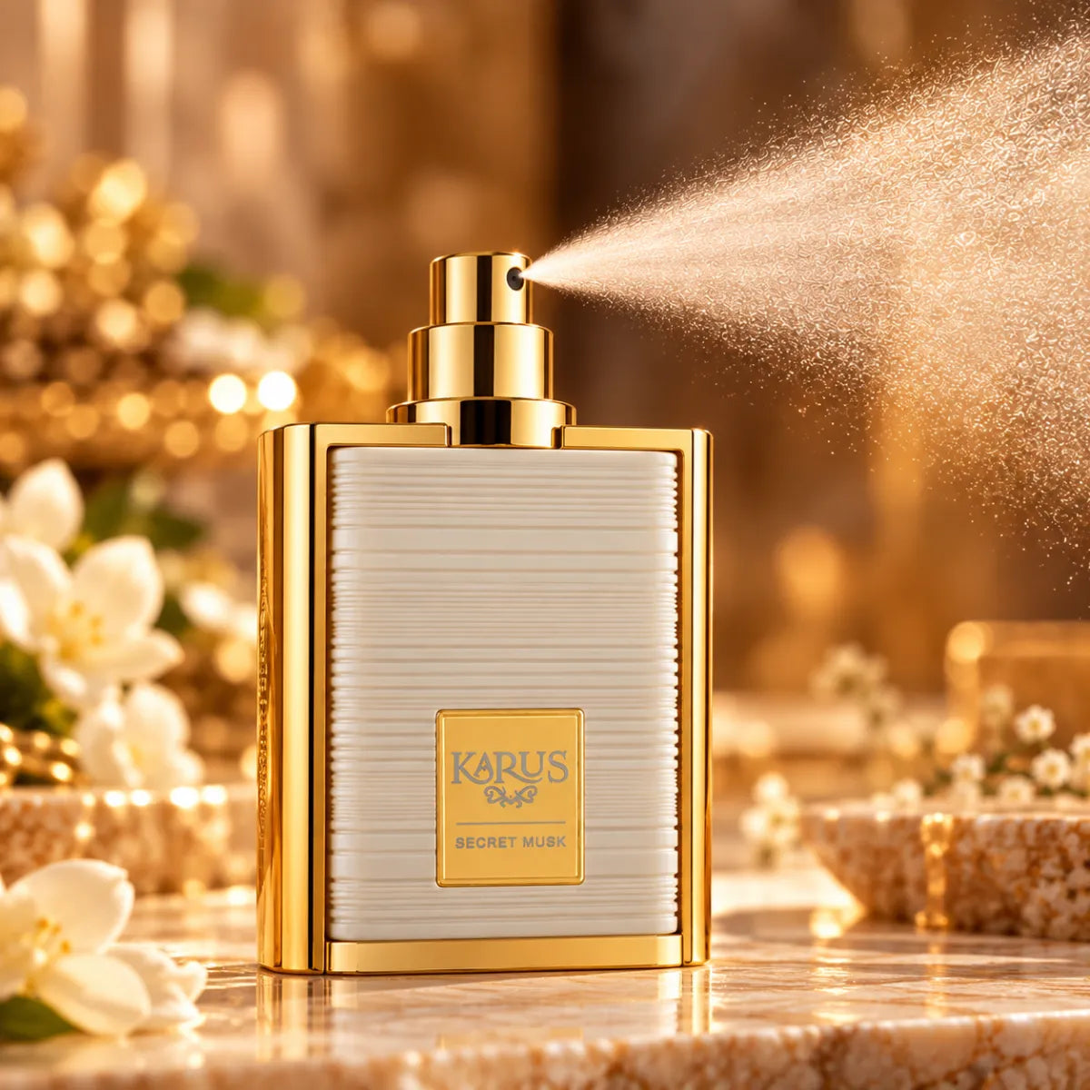 Original Khadlaj Karus Secret Musk Eau De Parfum 100ml authentic luxury fragrance at best price - Perfumesouq Qatar