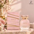 Buy Khadlaj La Fede Aura Crisp Flower Eau De Parfum 100ml online from Perfumesouq, Doha, Qatar