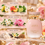 Authentic Khadlaj La Fede Aura Crisp Flower Eau De Parfum 100ml for best price with fast delivery - Perfumesouq Qatar