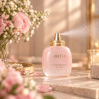 Original Khadlaj La Fede Aura Crisp Flower Eau De Parfum 100ml authentic luxury fragrance at best price - Perfumesouq Qatar