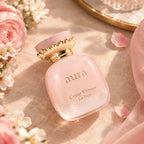 Khadlaj La Fede Aura Crisp Flower Eau De Parfum 100ml for best price, elegant floral scent with lasting fragrance - Perfumesouq Qatar