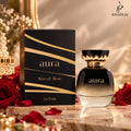 Buy Khadlaj La Fede Aura Kiss Of Rose Eau De Parfum 100ml online from Perfumesouq, Doha, Qatar