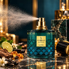Original Khadlaj La Fede Intoxicate Blue Elixir Eau De Parfum 100ml authentic luxury fragrance at best price - Perfumesouq Qatar