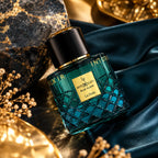 Khadlaj La Fede Intoxicate Blue Elixir Eau De Parfum 100ml for best price, elegant fresh scent with lasting fragrance - Perfumesouq Qatar