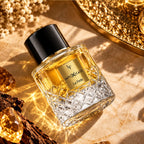 Khadlaj La Fede Intoxicate Eau De Parfum 100ml for best price, elegant warm scent with lasting fragrance - Perfumesouq Qatar