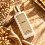 Khadlaj La Fede Magnum Gold Edition Eau De Parfum 100ml for best price, elegant rich scent with lasting fragrance - Perfumesouq Qatar