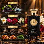 Authentic Khadlaj La Fede Opera Noir Lor Eau De Parfum 100ml for best price with fast delivery - Perfumesouq Qatar