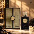 Buy Khadlaj La Fede Opera Noir Lor Eau De Parfum 100ml online for best price, luxury dark fragrance - Perfumesouq Qatar
