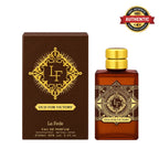Khadlaj La Fede Oud For Victory Eau De Parfum 100ml online in Qatar at best price, premium oud fragrance - Perfumesouq Qatar